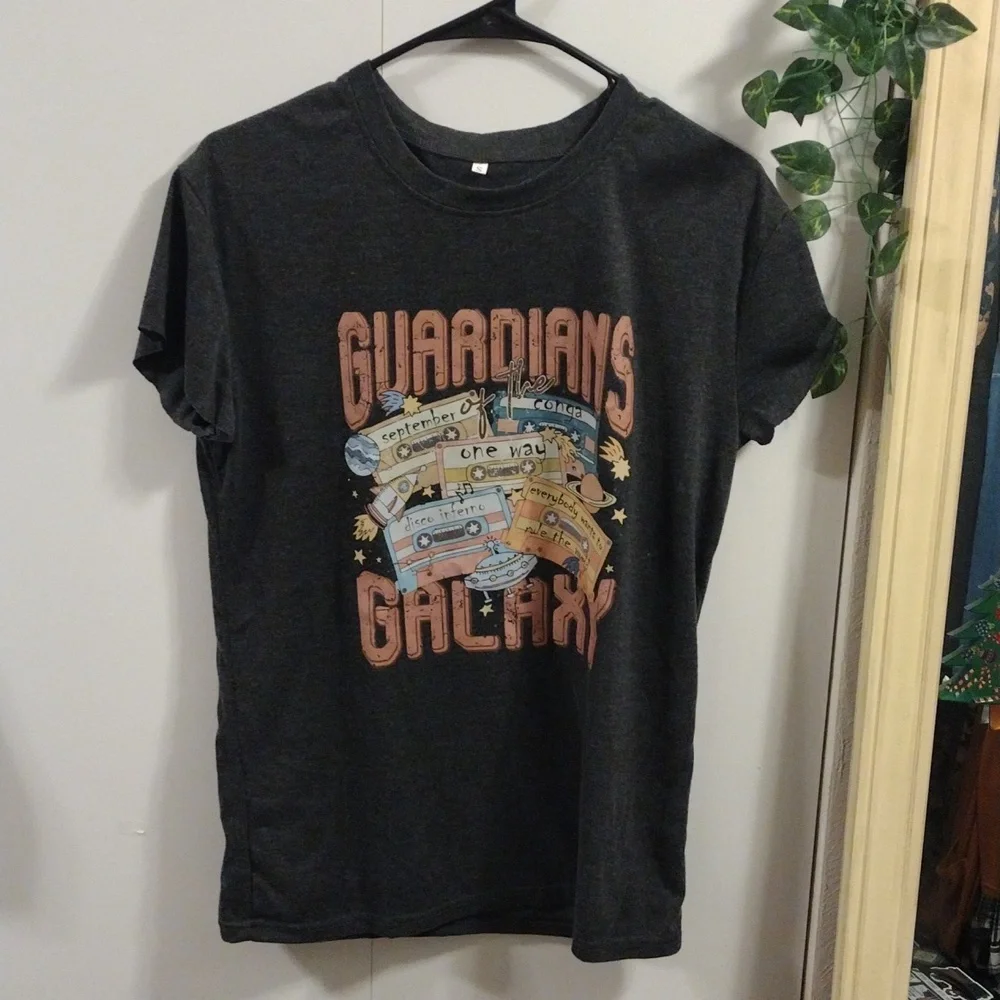 Guardians of the Galaxy cassette tape shirt-BUNDLE ONLY! - Picture 2 of 5